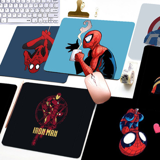 Marvel Spider-Man Printed Mouse Pad Game Office Home Multimedia Computer Keyboard Non-slip Mouse Pad