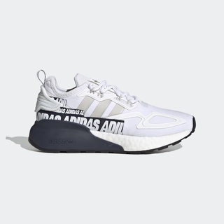 ORIGINAL ADIDAS ZX 2K BOOST SHOES - (YOUTH) Cloud White / Grey One / Core Black