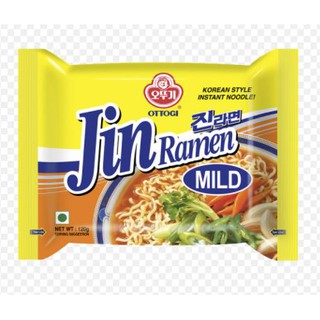 Jin Ramen Mild/ Korean Style Instant Noodles