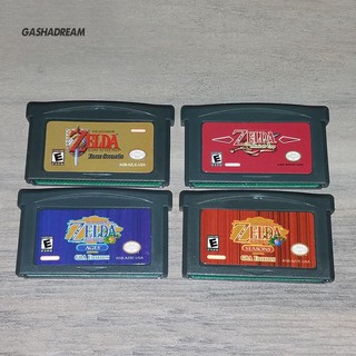 ☆GD Legend of Zelda Game Cartridge Gaming Card Nintendo NDSL/GB/GBC/GBM/GBA SP EDbe