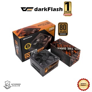 darkFlash GS750 750W 80+ Bronze ATX PSU Certified Full Modular Power Supply
