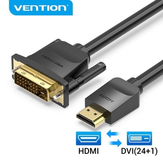 Vention HDMI To DVI Cable 1m 2m 3m 5m DVI-D 24+1 HDMI Cable