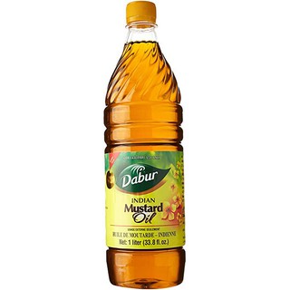 Dabur Mustard Oil - 33.8Oz (1 liter)