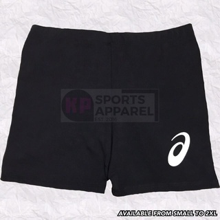 volleyball✿◐BLACK VOLLEYBALL SPANDEX SHORTS - FITTED HIGH QUALITY