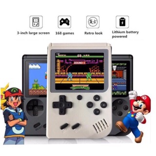 New 3 inch LCD Retro FC 168in1 Classic Gameboy G1 console (1)