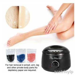 ✠✵∈[COD]Wax warmer for hair removal Salon Wax Heater with Free Beans and Stick