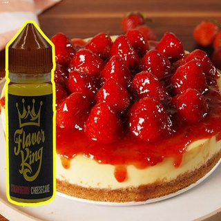 food✲Flavor King 50ml Strawberry Cheesecake 0mg VAPE JUICE ICE 0MG VAPE JUICE VAPEJUICE EJUICE ELIQU