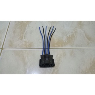 【good-looking】▽┋♟Servo Distributor 6 pin socket for mitsubishi lancer itlog with wire