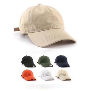 Simple Solid Color Baseball Cap Men's and Women's Sunscreen Hat Unisex Cotton Hip Hop Hat Outdoor Street Rapper Hip Hop Hat Basketball Cap