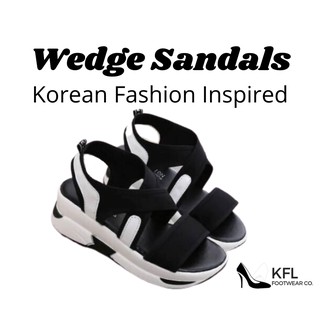 KFL COD Korean Fashion’s “sole into the deep” Wedge 672