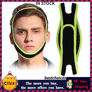 BC V Shaped Slimming Facial Strap Double Chin Reducer Face Lift Band for Men