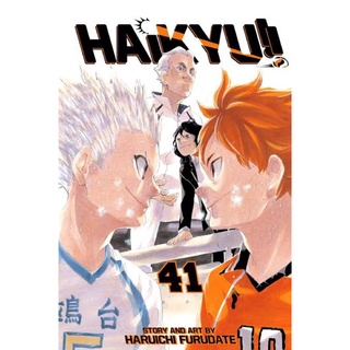 Haikyu!! (English Manga) Vol. 41
