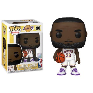 (Funko Pop) Pop! NBA Lakers - Lebron James (Alternate) with Free Boss Protector