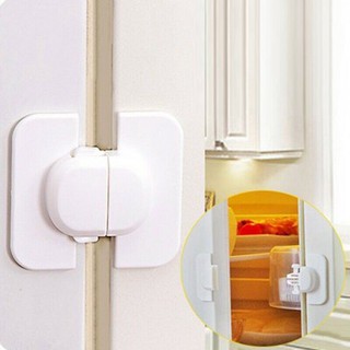 Weiweilak Kids Child Baby Proof Door Cupboard Fridge Cabinet Drawer Safety Durable Lock (1)