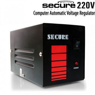 Laptop Components☾♗❦AVR 500 watts w/ 220v Secure Automatic Voltage Regulator