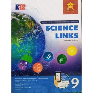 Science Links Worktext for Scientific and Technological Literacy Revised Edition K12 G9