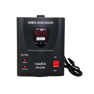 Radix AVR MDR-2250W Automatic Voltage Regulator (4)
