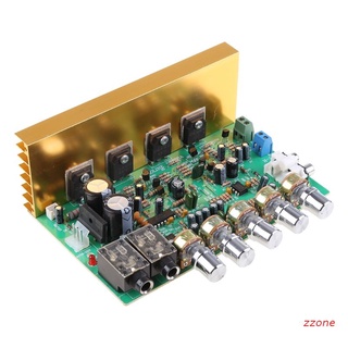 zzz Power Amplifier Audio Board Stereo Amp 2.0 Channel 100W+100W Sound Amplifier Speaker Home Theater DIY