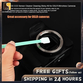 [READY STOCK] 6x Sensor Lens Cleaning Kit Tools Cleaner Swab For Camera