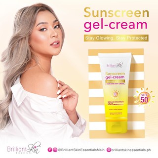 Sunscreen Lotion Spf50 By Brilliant Skin