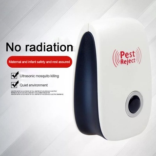 Electronic Ultrasonic Pest Repeller Rejector Anti Mosquito Fly Insect Rodent Mice Mole Repeller Indoor Pest Control Tool
