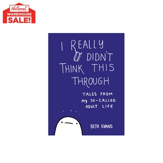I Really Didn't Think This Through Paperback by Beth Evans-NBSWAREHOUSESALE