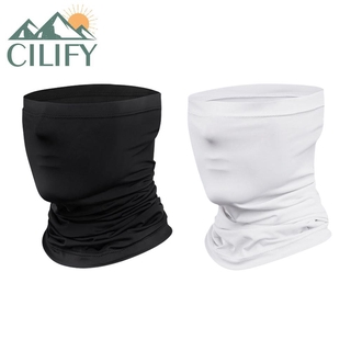 cilify 12.1 Summer Cycling Face Cover Mask Ice Silk Anti UV Scarf Headband Bandana (1)