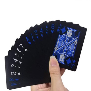 Waterproof PVC Plastic Playing Poker Cards Set Trend 54pcs Deck Poker Classic Magic Tricks Games (6)