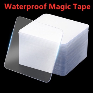 Double-sided Transparent Removable Adhesive Tape, Magic Tape, Waterproof Magic Tape Sticky
