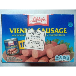 【good-looking】□Libby's Vienna Sausage 130gx18cans