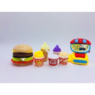 Simulation food and store trading game toys (6)