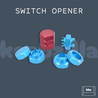 Switch Opener Mechanical Keyboard Cherry MX Gateron Aluminum Kailh Outemu 2-in-1 Switch Opener