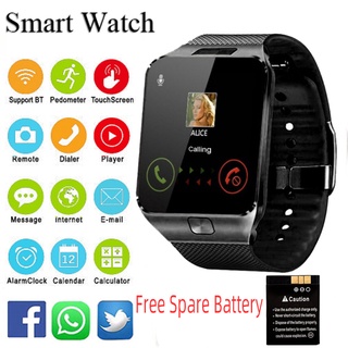 DZ09 Smartwatch AndroidSport Pedometer dz 09 Watch Fit With Sim Card Dial Call Men Women Wristwatch