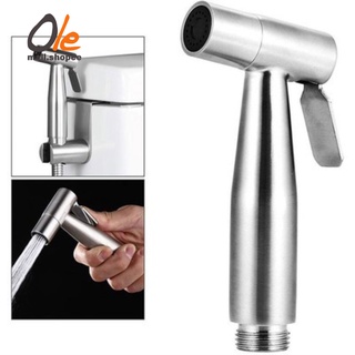 304 stainless steel bidet toilet flushing pressurized water gun flusher Toilet Bidet Sprayer