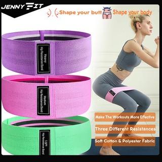 3PC Resistance Bands Booty Fabric Glutes Hip Circle Legs Squat Yoga Non-Slip