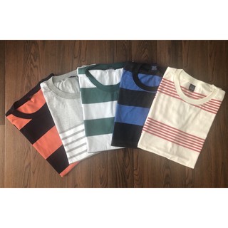 Oversized Stripe TShirts (SMALL)
