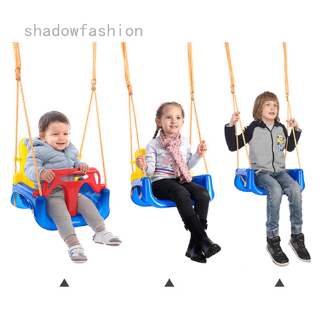 Three-in-one baby swing chair for household use