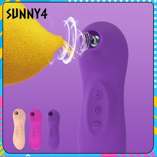 USB Chargeable 10 Speed Sucking Vibrator Clit Sucker Nipple Clitoral Vibrator Silicone Licking
