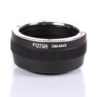 Fotga Lens Adapter Mount Step Up Ring For Olympus OM Classic Manual Lens to Micro M4/3 Mount DSLR C