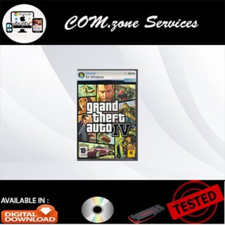 GTA IV PC Game Disc Installer (1)