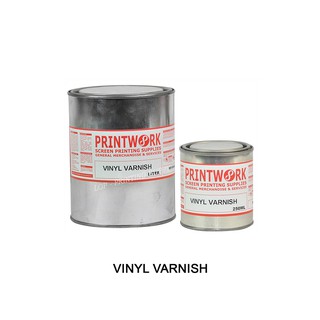 Vinyl Varnish for solvent ink