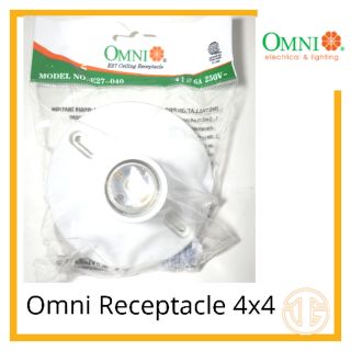 OMNI RECEPTACLE 4inches and 3inches