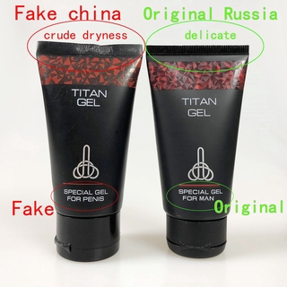Authentic Titan Gel for men with manual(black) (2)