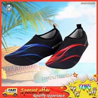 【DM】Swimming Shoes Skin Shoes Water Shoes Socks Yoga Swim Slip On Surf Beach Shoes Couple shoes Men&