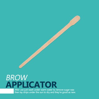 LUXEWAX Reusable Brow Wax Applicator Hair Removal ONLY