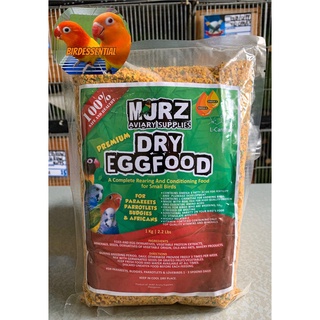 Dry Eggfood for Parakeets, Parrotlets, Budgies and Africans (1kilo)pet food Cat food pet powder pet