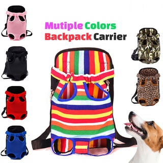 【COD】Pet Carrier Front Pet Carrier Bag Dog Carrier Cat Carrier Outdoor Adjustable Backpa