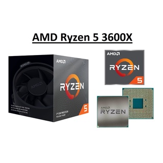 Fast shipping CPU AMD Ryzen 5 3600X Hexa Core Processor 3.8 - 4.4 GHz, Socket AM4, 95W CPU Processor Only