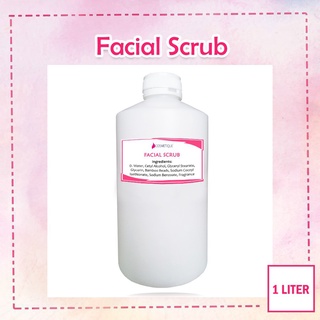 facial scrub Facial Scrub 1 Liter for Facial Treatment