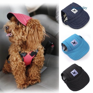 Hospitality Pet Hat Fashion Solid Color Adjustable Baseball Cap For Large Medium Small Dog Summer Dog Cap Sun Hat Outdoor Hiking Pet Product|Dog Caps